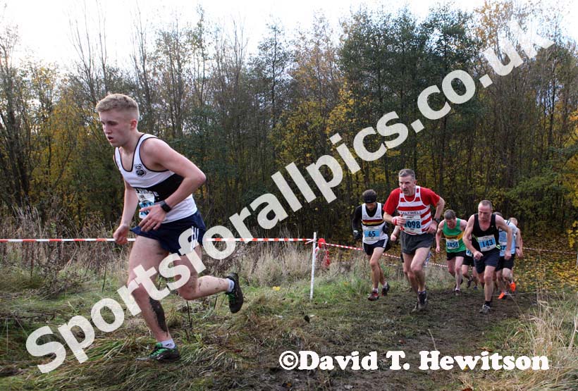 Senior mens NEHL, Jarrow. David T. Hewitson/Sports for All Pics
